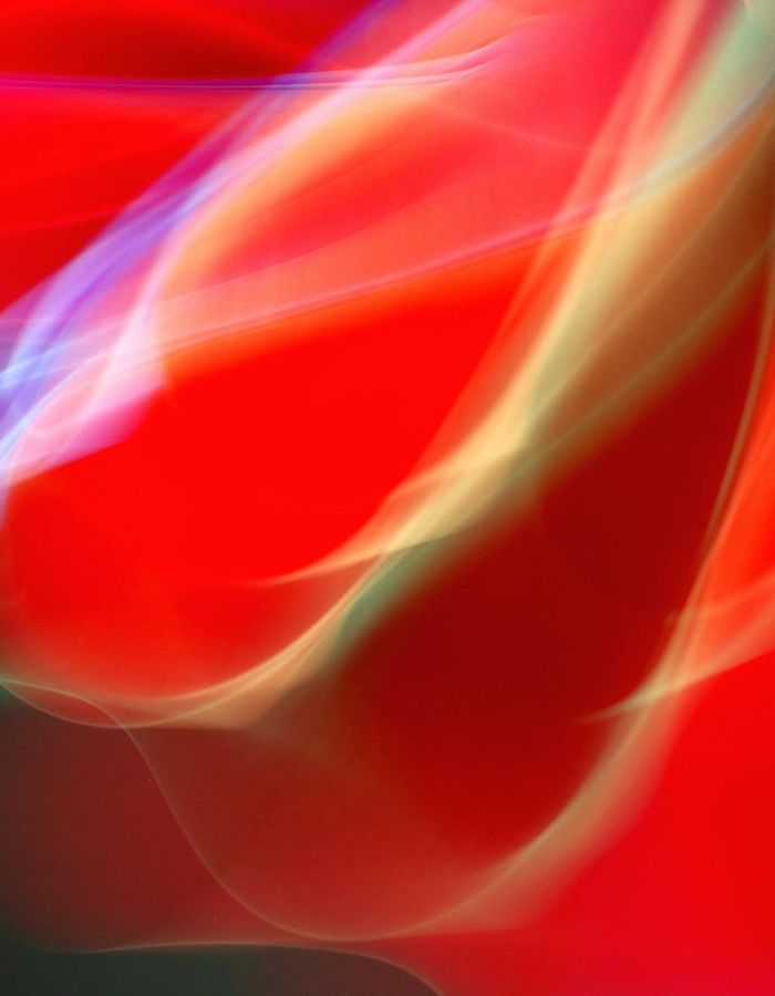 Abstract representation of dynamic morning movement and energy flow